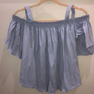 Free People off the shoulder top